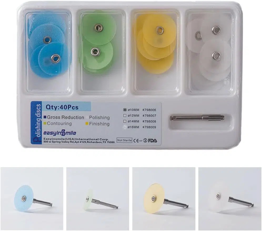 Abrasive Finishing Disc