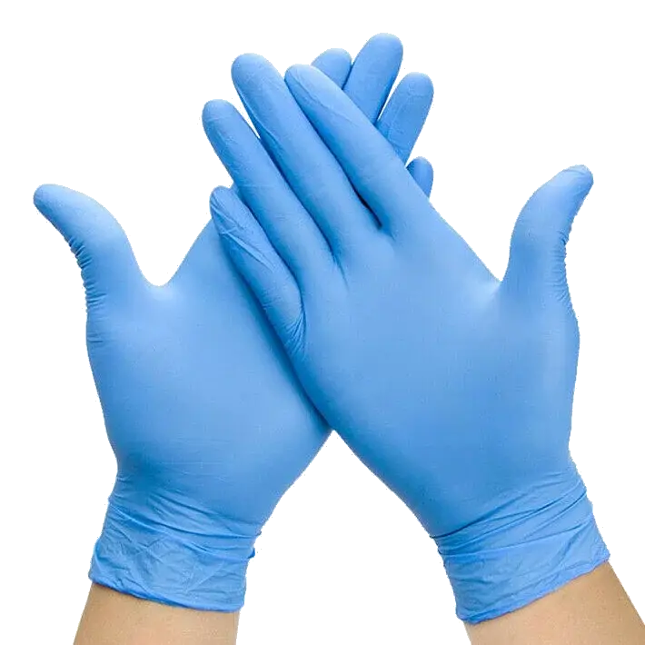 Safety Examination Nitrile Gloves QX