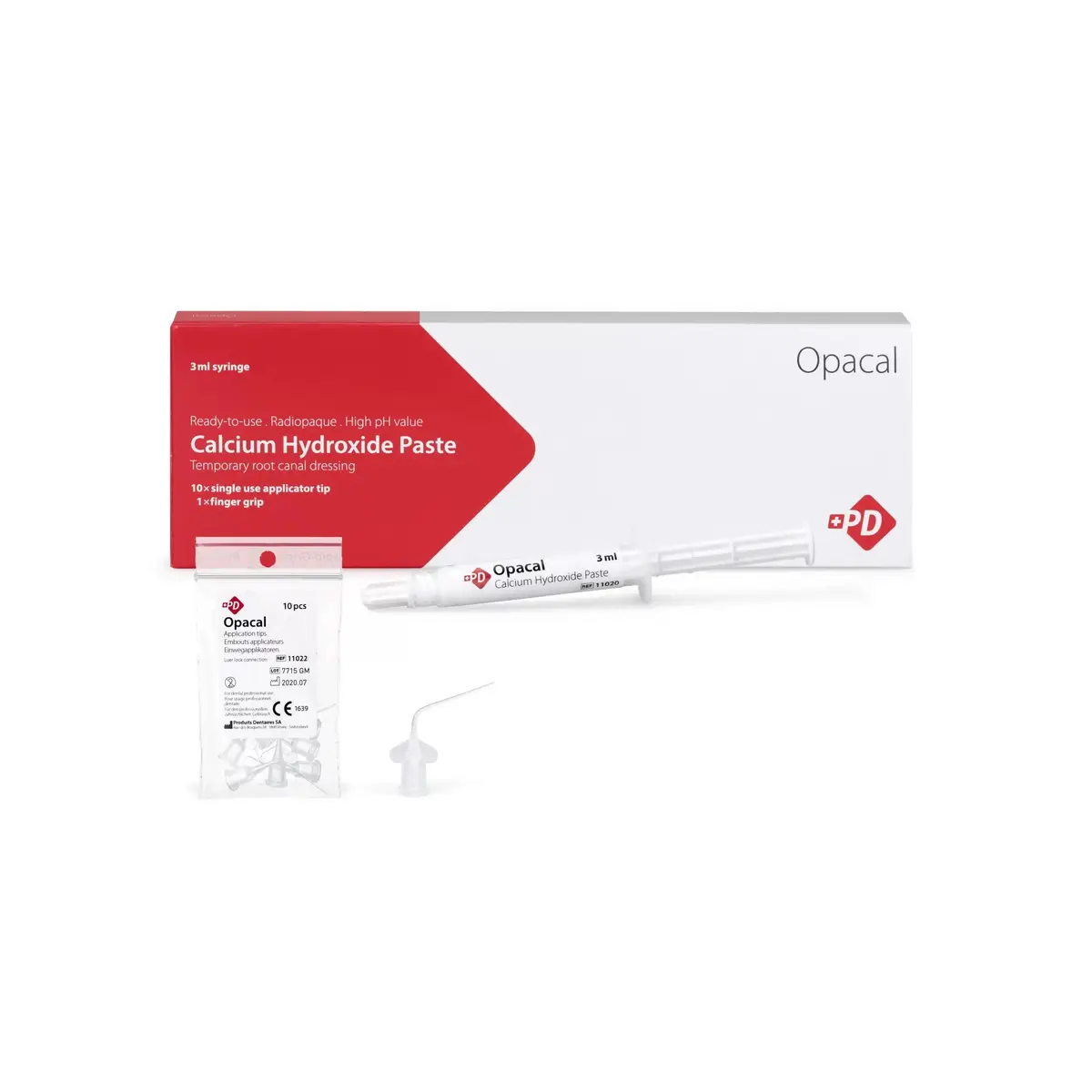 Calcium hydroxide paste