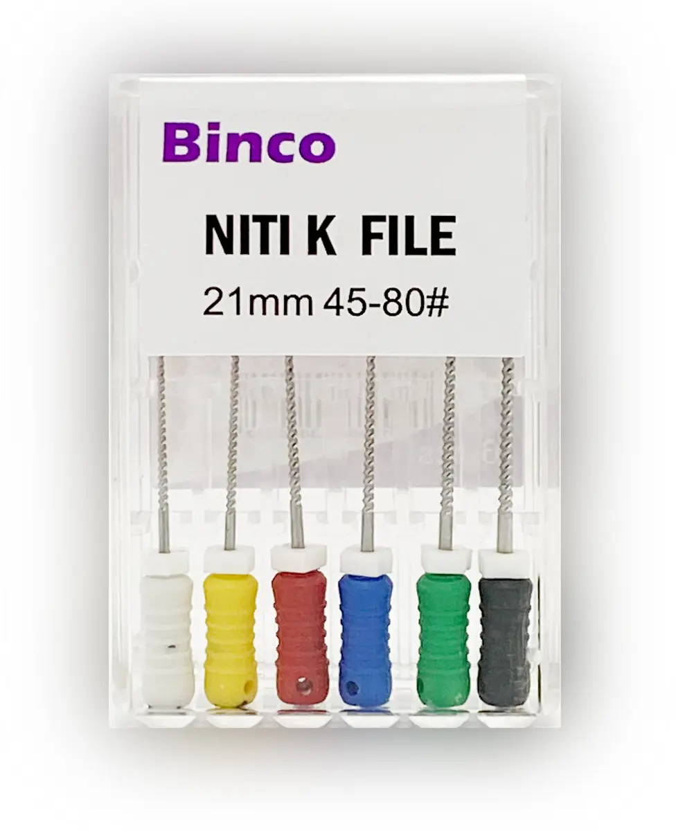 Niti SS K File