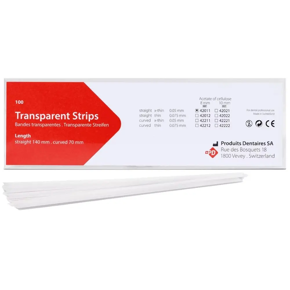 Cellulose Strips