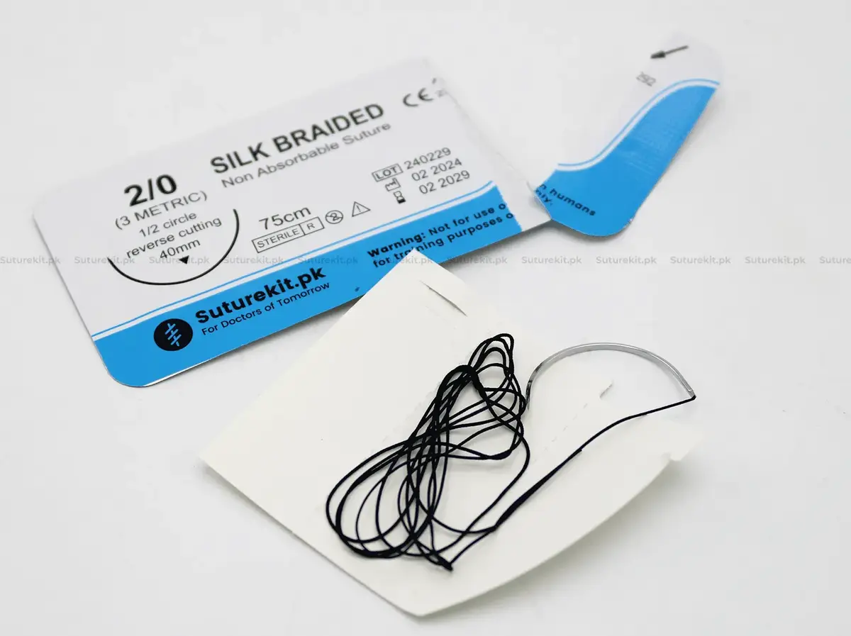 Silk Sutures